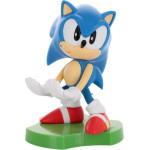 EXG Cable Guys Holdems: Sonic The Headgehog - Sliding Sonic Phone And Earpod Holder (HDHMSG400605)