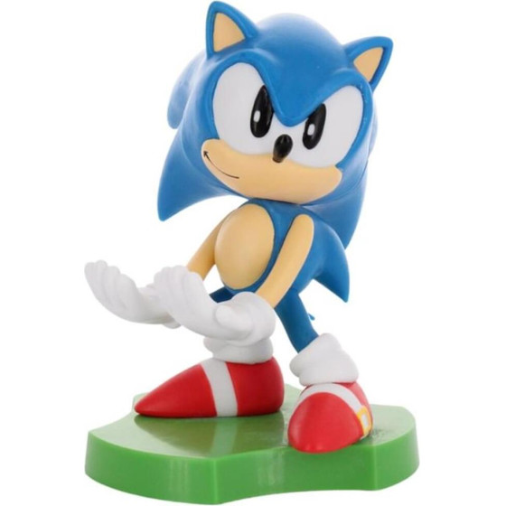EXG Cable Guys Holdems: Sonic The Headgehog - Sliding Sonic Phone And Earpod Holder (HDHMSG400605)