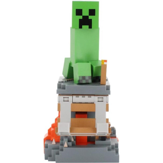 EXG Cable Guys: Minecraft - Creeper Phone & Controller Holder (CGCRMC400743)