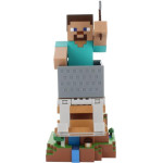 EXG Cable Guys: Minecraft - Steve Phone & Controller Holder (CGCRMC400728)