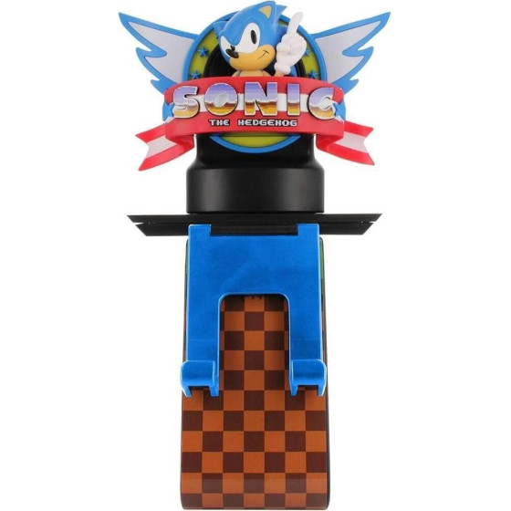 EXG Ikons By Cable Guys: Sonic The Hedgehog Ikon - Light Up Phone Controller Charging Stand (CGIKSG400459)