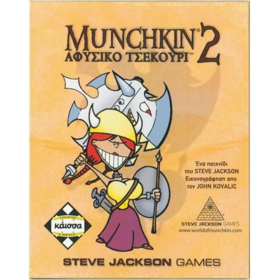 ������ Munchkin 2: ������� �������� - ����������� (�������� ������) (KA110314)