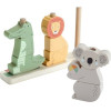Fischer-Price: Wooden Stack Sort Animals (HXV04)