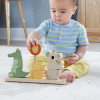 Fischer-Price: Wooden Stack Sort Animals (HXV04)