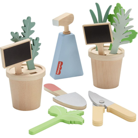Fisher-Price - Wooden Herb Set (HXT84)