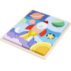 Fisher-Price - Wooden Space Blocks Puzzle (HXY42)