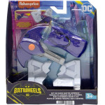 Fisher-Price Dc Batwheels - Key Car Racer Bam The Batmobile Vehicle (HRJ54)
