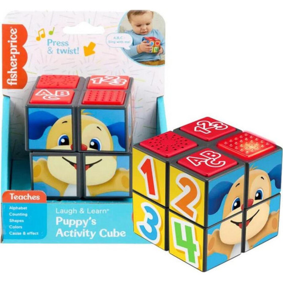 Fisher-Price Laugh Learn Puppys Activity Cube (HWH13)