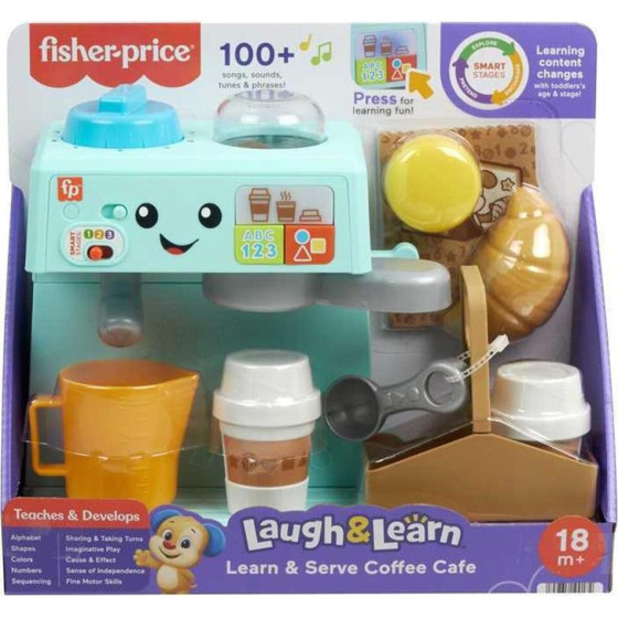 Fisher-Price: Laugh Learn - Coffee Cafe (HYR99)