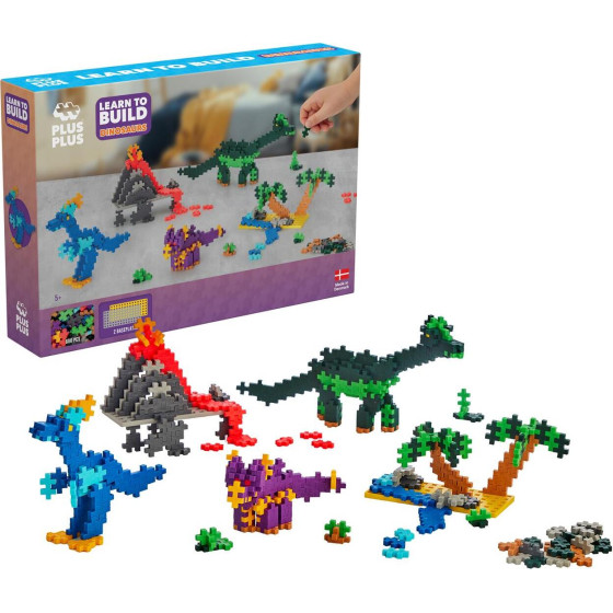 Giochi Preziosi Plus-Plus: ��������� Learn To Build ��� 5 ��� 12 ����/����������� (PLS3918)