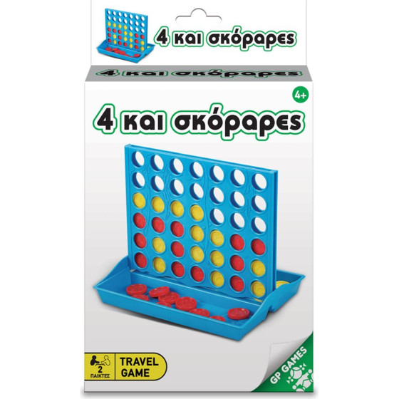Giochi Preziosi Travel Game: 4 ��� �������� (TAV00000)