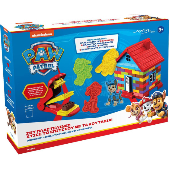 John Hellas: Paw Patrol ����������- ��� ����� (03985PM)
