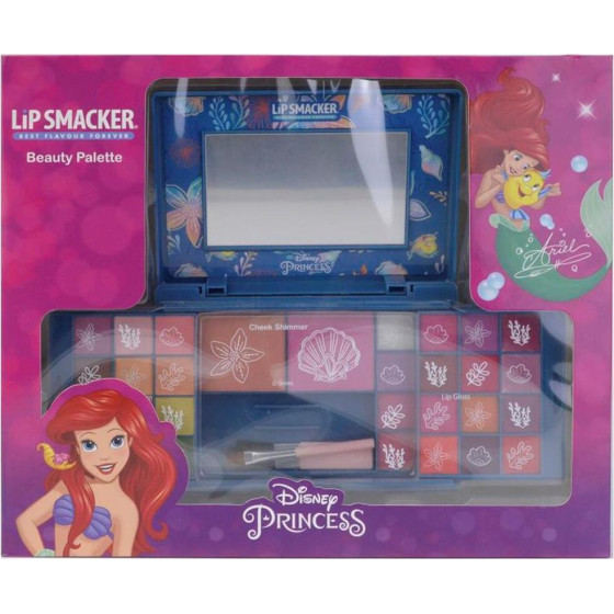 Lip Smacker Disney Princess: Ariel - Beauty Palette (1510695E)