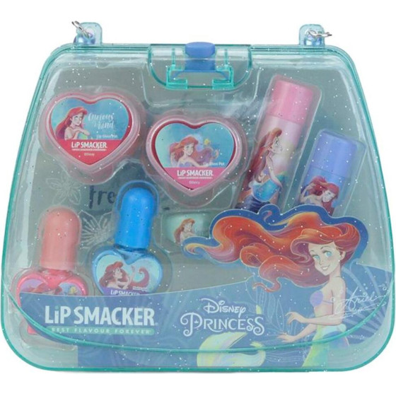 Lip Smacker Disney Princess: Ariel - Mini Tote Bag (1510697E)