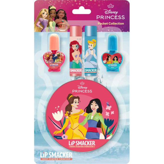 Lip Smacker Disney Princess: Beauty Pocket Collection (1510736E)