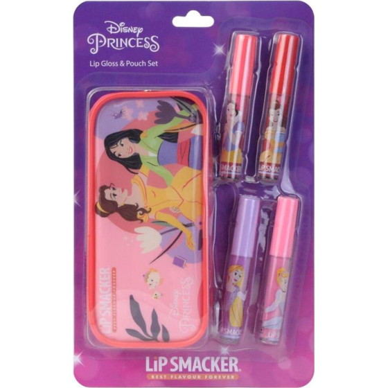 Lip Smacker Disney Princess: Lip Gloss & Pouch Set (1510678E)