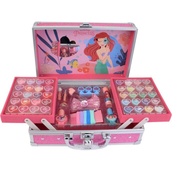 Lip Smacker Disney Princess: Makeup Traincase (1510680E)