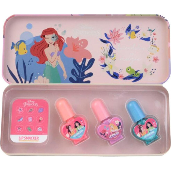 Lip Smacker Disney Princess: Nail Polish Tin (1510677E)