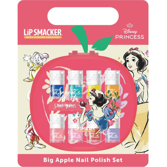 Lip Smacker Disney Princess: Snow White - Big Apple Nail Polish Set (1510728E)