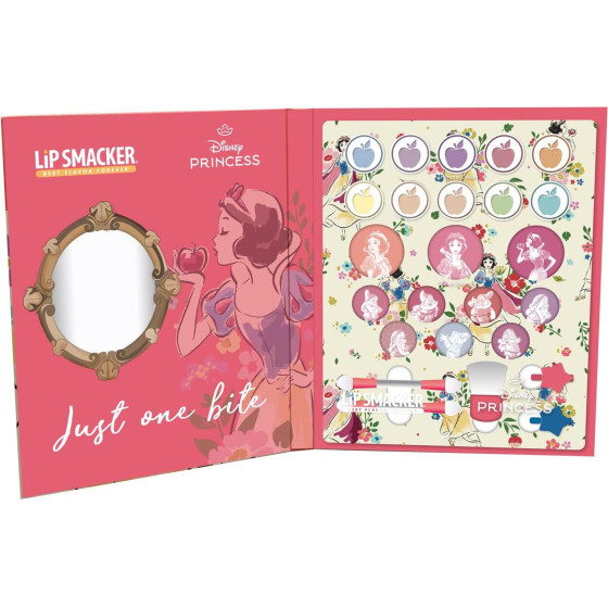 Lip Smacker Disney Princess: Snow White - The Prettiest Beauty Book (1510725E)