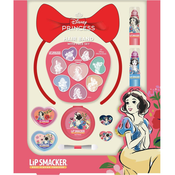 Lip Smacker Disney Snow White: Hair Band With Face Set (1510726E)