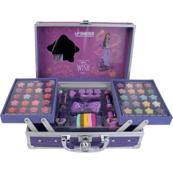 Lip Smacker Disney Wish: Makeup Traincase (1510714E)