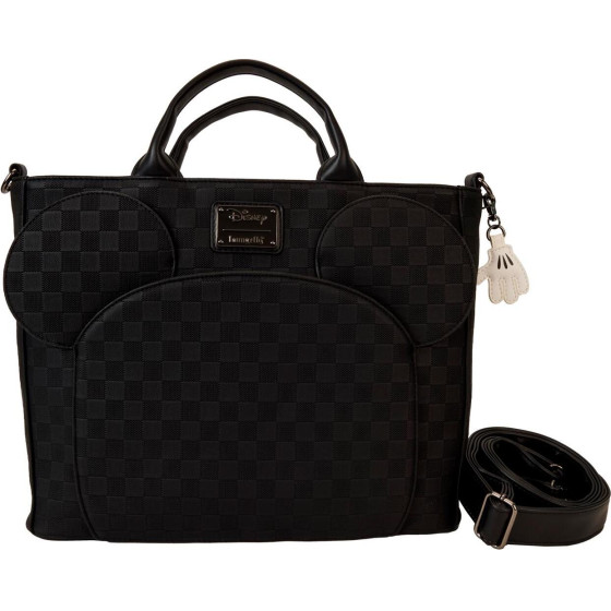 Loungefly Disney Mickey Ear Evergreen Convertible Tote Bag (WDTB3126)