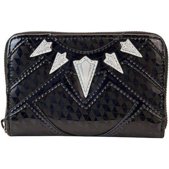 Loungefly Marvel - Shine Black Panther Cosplay Zip Around Wallet (MVWA0207)