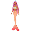 Mattel Barbie Dreamtopia - Mermaid Pink Doll (HRR05)