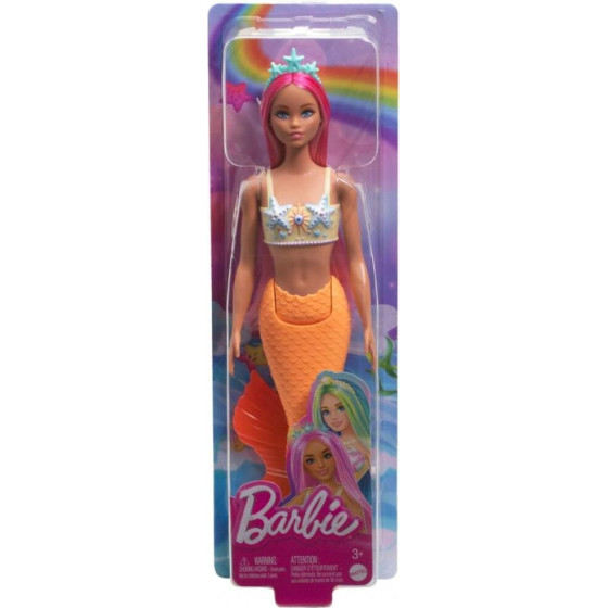 Mattel Barbie Dreamtopia - Mermaid Pink Doll (HRR05)