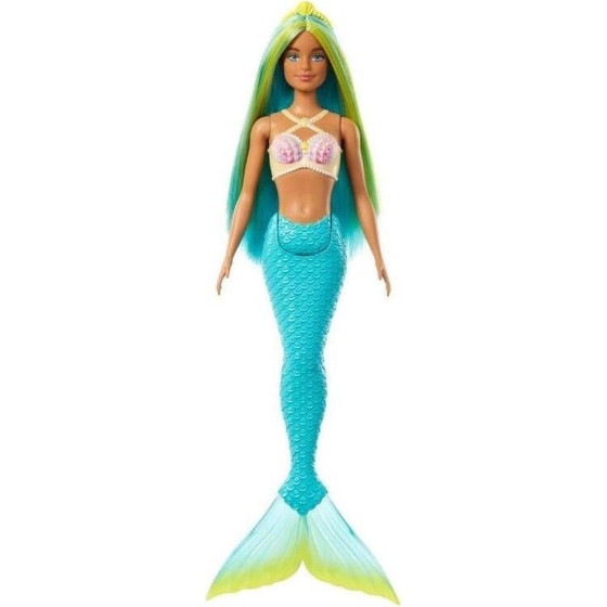 Mattel Barbie Dreamtopia - Mermaid Teal Doll (HRR03)