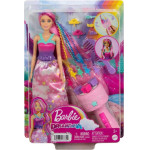 Mattel Barbie Dreamtopia Twist N Style Doll (JCW55)