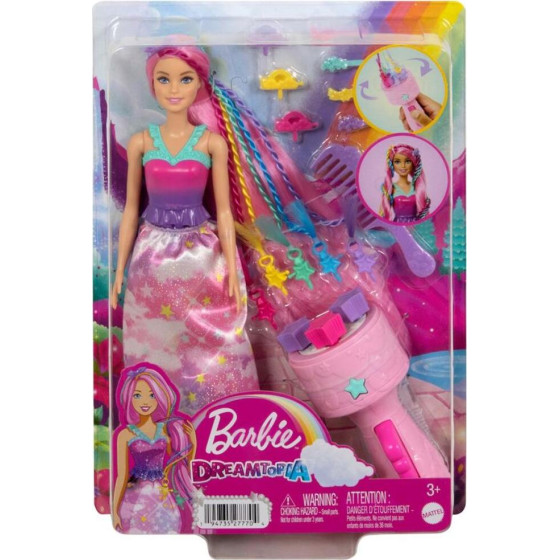 Mattel Barbie Dreamtopia Twist N Style Doll (JCW55)