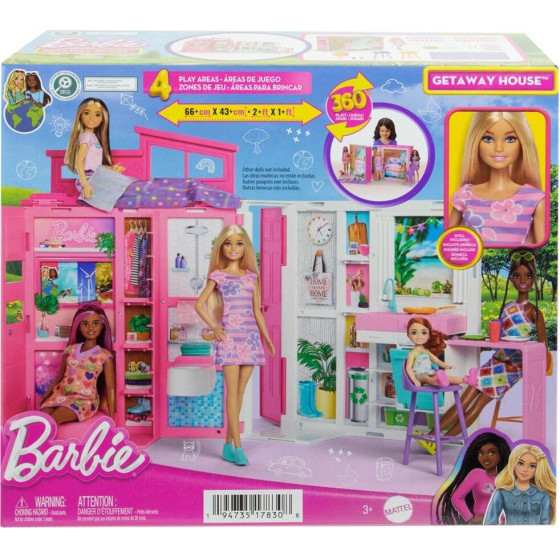 Mattel Barbie Getaway House Playset (HRJ76)
