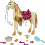 Mattel Barbie Mysteries: The Great Horse Chase - Dance And Show Horse / Cheval (HXJ42)