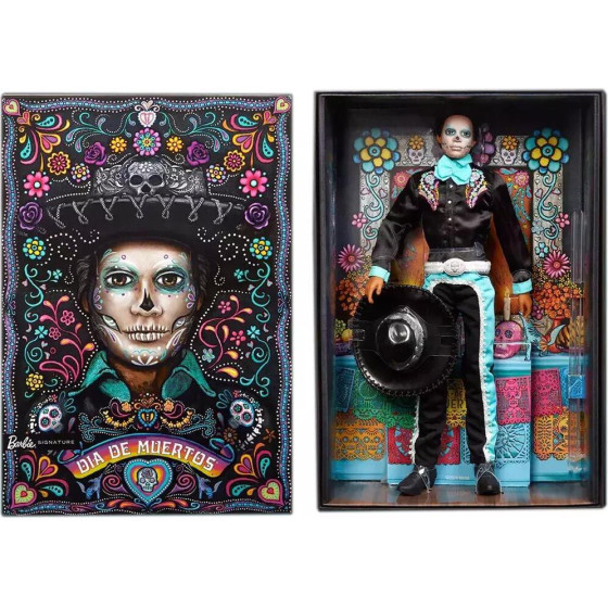 Mattel Barbie Signature: Dia De Los Muertos - Ken Doll (HRM73)
