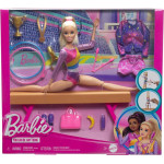 Mattel Barbie You Can Be Anything - Gymnastics Playset (HRG52)