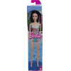 Mattel Barbie: Beach - Black Hair Doll Wearing Tropical Blue Swimsuit (HXX51)