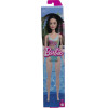 Mattel Barbie: Beach - Black Hair Doll Wearing Tropical Blue Swimsuit (HXX51)
