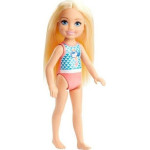 Mattel Barbie: Club Chelsea Beach Doll With Mermaid Swimsuit (JBG70)