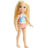 Mattel Barbie: Club Chelsea Beach Doll With Mermaid Swimsuit (JBG70)