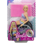 Mattel Barbie: Fashionistas - Blonde Doll With Disability Train (HJT13)