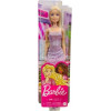 Mattel Barbie: Glitz Outfits - Brown Hair Doll With Purple Dress (HJR93)