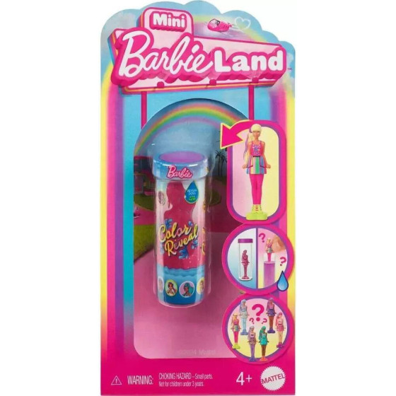 Mattel Barbie: Mini Barbieland - Color Reveal (HYF28)