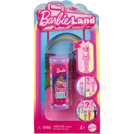 Mattel Barbie: Mini Barbieland - Cutie Reveal (HYM25)