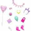 Mattel Barbie: Pink Heart Balloon Accessories (HWV73)