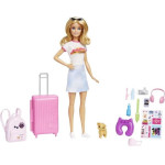Mattel Barbie: Travel Set With Puppy (HJY18)