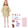 Mattel Barbie: You Can Be Anything - Self-Care Spa Day With Puppy Doll (HKT90)