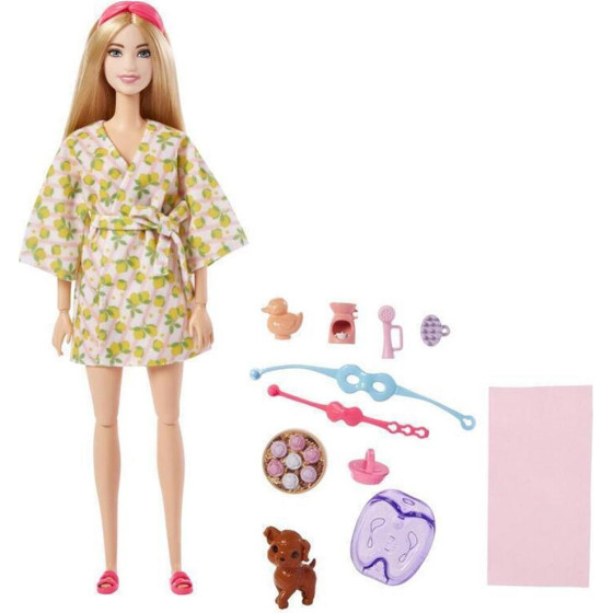 Mattel Barbie: You Can Be Anything - Self-Care Spa Day With Puppy Doll (HKT90)