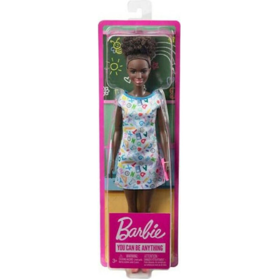 Mattel Barbie: You Can Be Anything - Teacher Dark Skin Doll (HBW97)